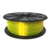 GEMBIRD Tlačová struna (filament) PETG, 1,75 mm, 1 kg, žltá