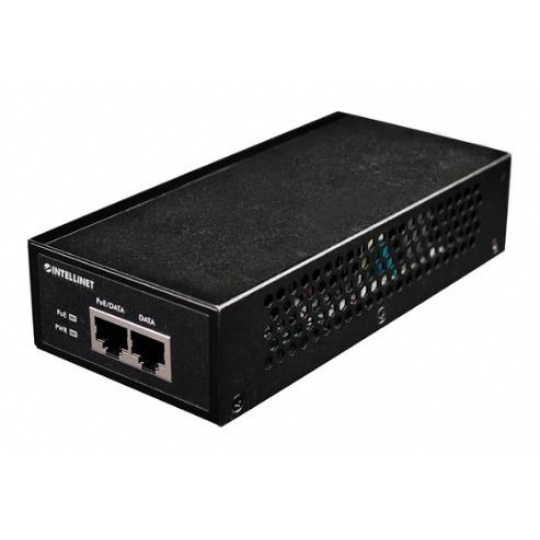 Intellinet 1-portový gigabitový injektor PoE+, 1x 30W, 802.3af/at