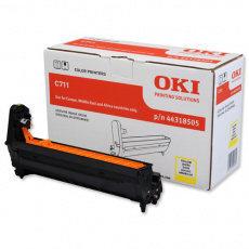 Oki Image. valec pre žltý toner pre C711 (20k) Oki Image. valec pre žltý toner pre C711 (20k)