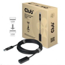 Predlžovací kábel USB Club3D 3.2 Gen2 (M/F) 10Gbps, 5m Predlžovací kábel USB Club3D 3.2 Gen2 (M/F) 10Gbps, 5m
