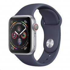 COTEetCI silikonový sportovní náramek pro Apple watch 42 / 44 mm půlnoční modrá COTEetCI silikonový sportovní náramek pro Apple watch 42 / 44 mm půlnoční modrá
