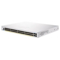 Cisco switch CBS250-48P-4X-UK (48xGbE,4xSFP+,48xPoE+,370W) - REFRESH Cisco switch CBS250-48P-4X-UK (48xGbE,4xSFP+,48xPoE+,370W) - REFRESH