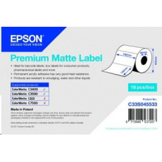 Rolka štítkov Epson, normálny papier, 102x152mm Rolka štítkov Epson, normálny papier, 102x152mm