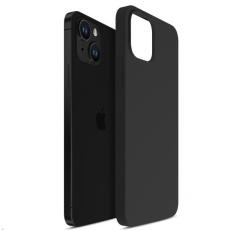 3mk ochranný kryt HARDY Silicone MagCase pro Apple iPhone 15, Graphite 3mk ochranný kryt HARDY Silicone MagCase pro Apple iPhone 15, Graphite