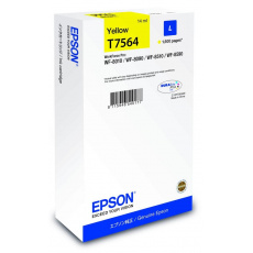 Atramentová kazeta EPSON WF-8xxx Series L Yellow - 1500str. (14 ml) Atramentová kazeta EPSON WF-8xxx Series L Yellow - 1500str. (14 ml)