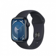 APPLE Watch Series 9 GPS 41mm Midnight Aluminium Case with Midnight Sport Band - M/L APPLE Watch Series 9 GPS 41mm Midnight Aluminium Case with Midnight Sport Band - M/L
