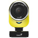 GENIUS webová kamera QCam 6000/ žltá/ Full HD 1080P/ USB2.0/ mikrofón