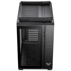 BAZAR - ASUS case TUF GAMING CASE (GT502) TG, Mid Tower, průhledná bočnice, černá - po opravě BAZAR - ASUS case TUF GAMING CASE (GT502) TG, Mid Tower, průhledná bočnice, černá - po opravě