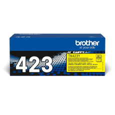 Toner BROTHER TN-423Y pre HL-L8260CDW/HL-L8360CDW/DCP-L8410CDW, 4.000 strán, žltá Toner BROTHER TN-423Y pre HL-L8260CDW/HL-L8360CDW/DCP-L8410CDW, 4.000 strán, žltá
