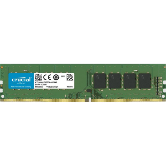 Crucial 8GB DDR4-3200 DIMM CL22