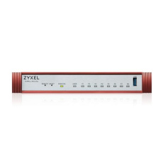 Zyxel USG FLEX 100HP Series, 8 Gigabit user-definable ports, 1*USB with 1 YR Gold Security Pack Zyxel USG FLEX 100HP Series, 8 Gigabit user-definable ports, 1*USB with 1 YR Gold Security Pack