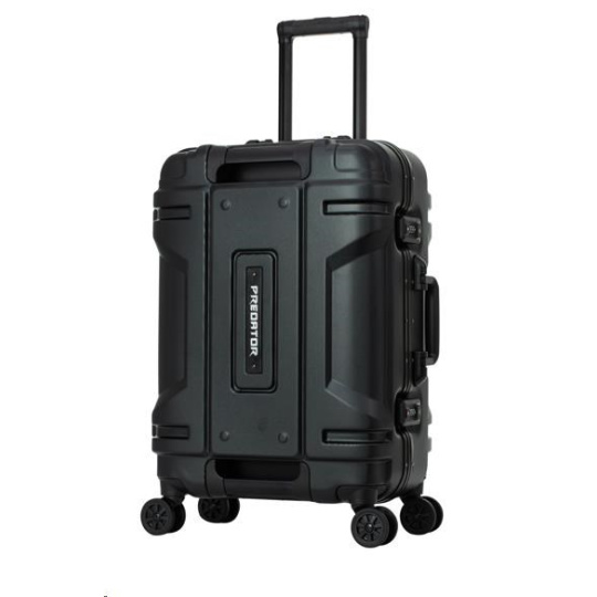 ACER Cestovní kufr Predator Robust Luggage 22",polykarbonát,54l,TSA kombinační zámek,2 kapsy,černá ACER Cestovní kufr Predator Robust Luggage 22",polykarbonát,54l,TSA kombinační zámek,2 kapsy,černá