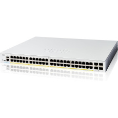 Cisco Catalyst switch C1300-48P-4X (48xGbE,4xSFP+,48xPoE+,375W) - REFRESH Cisco Catalyst switch C1300-48P-4X (48xGbE,4xSFP+,48xPoE+,375W) - REFRESH