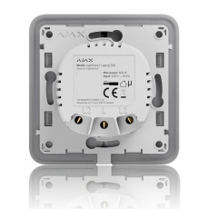 Ajax LightCore (1-gang) - Relé pro LightSwitch (spínač řazení 1) Ajax LightCore (1-gang) - Relé pro LightSwitch (spínač řazení 1)