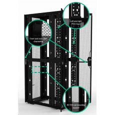 HPE 42U 600mmx1200mm G2 Enterprise Pallet Rack