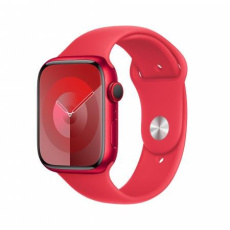 APPLE Watch Series 9 GPS + Cellular 45mm (PRODUCT)RED Aluminium Case with (PRODUCT)RED Sport Band - S/M APPLE Watch Series 9 GPS + Cellular 45mm (PRODUCT)RED Aluminium Case with (PRODUCT)RED Sport Band - S/M