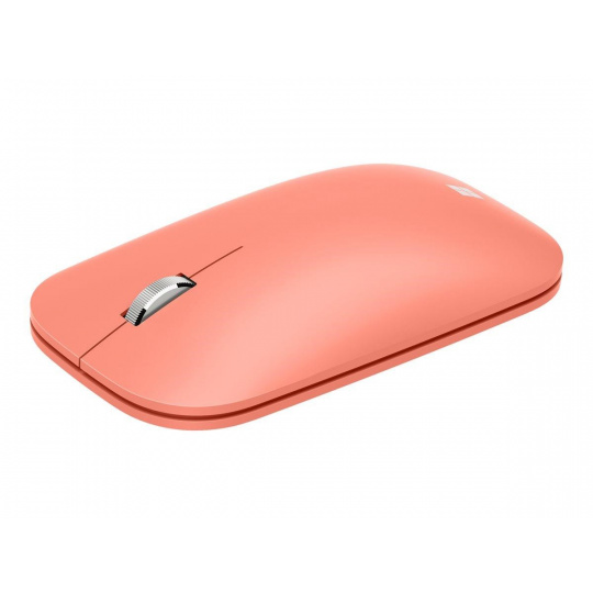 Moderná mobilná myš Microsoft Bluetooth Peach
