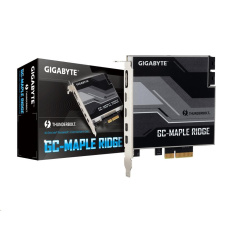 BAZAR GIGABYTE GC-MAPLE RIDGE, Intel® Thunderbolt™ 4 Certified add-in card, USB Type-C, DisplayPort (ROZBALENO BAZAR GIGABYTE GC-MAPLE RIDGE, Intel® Thunderbolt™ 4 Certified add-in card, USB Type-C, DisplayPort (ROZBALENO