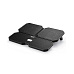 DEEPCOOL Chladící podložka Multi Core X6, pod notebook, černá