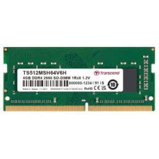 TRANSCEND SODIMM DDR4 4GB 2666MHz 1Rx8 CL19 TRANSCEND SODIMM DDR4 4GB 2666MHz 1Rx8 CL19