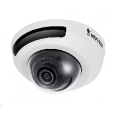 Vivotek FD9166-HNF2, 2Mpix, 30sn/s, H.265, zv. 2.8mm (109°), DI,audio in,PoE,Smart IR,SNV,WDR 120dB, MicroSDXC, vnútorný