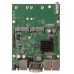 MikroTik RouterBOARD RBM33G, dvojjadrový 880MHz, 256MB DDR3, 3x GLAN, 2x mini-PCIe, 2xSIM slot, 1xM.2, USB, RS232, vrátane. L4