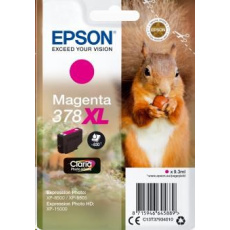EPSON ink bar Singlepack Magenta 378XL Claria Photo HD Ink 9,3 ml EPSON ink bar Singlepack Magenta 378XL Claria Photo HD Ink 9,3 ml