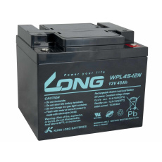 LONG baterie 12V 45Ah M6 LongLife 12 let (WPL45-12N) LONG baterie 12V 45Ah M6 LongLife 12 let (WPL45-12N)