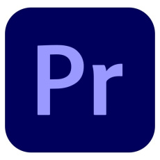 Premiere Pro for teams, Multi Platform, English, COM, 1 používateľ, 12 mesiacov, Level 1, 1-9 Lic - nová licence