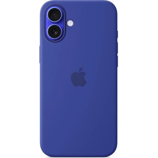 APPLE iPhone 16 Plus Silicone Case with MagSafe - Ultramarine