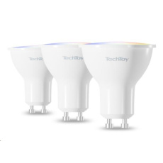 TechToy Smart Bulb RGB 4.7W GU10 ZigBee 3pcs set TechToy Smart Bulb RGB 4.7W GU10 ZigBee 3pcs set