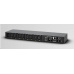 CyberPower Rack PDU, prepínané a merané, 1U, 16A, (8)C13, IEC-320 C20