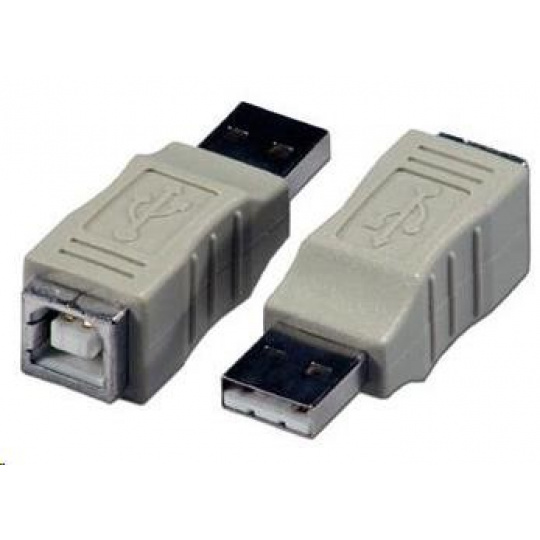PREMIUMCORD Redukcia USB A(M) / B(F)