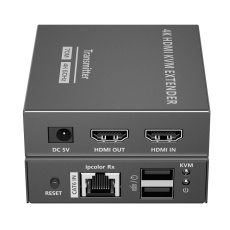 PREMIUMCORD HDMI 2.0 KVM extender Ultra HD 4kx2k@60Hz na 70m s přenosem USB PREMIUMCORD HDMI 2.0 KVM extender Ultra HD 4kx2k@60Hz na 70m s přenosem USB