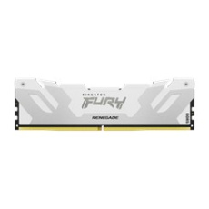 KINGSTON DIMM DDR5 16GB 7200MT/s CL38 FURY Renegade Bílá XMP KINGSTON DIMM DDR5 16GB 7200MT/s CL38 FURY Renegade Bílá XMP