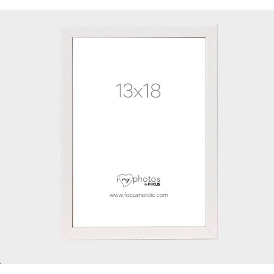 Focus Pop White 13x18 Focus Pop White 13x18