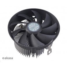 AKASA chladič CPU, pre AMD, 12cm ventilátor AKASA chladič CPU, pre AMD, 12cm ventilátor