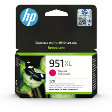 HP 951XL Magenta Ink Cart, 17 ml, CN047AE (1,500 pages) HP 951XL Magenta Ink Cart, 17 ml, CN047AE (1,500 pages)