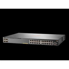 HPE Aruba Networking 2930F 24G PoE+ 4SFP+ Switch RENEW JL255A