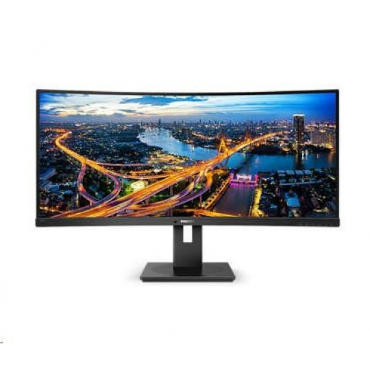 Philips MT VA LED 345B1C/00 - VA panel, 3440x1440, 2xHDMI, DP, USB, reproduktory, na výšku, zakrivený