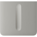 Ajax SideButton (Dimmer) vertical - Boční kryt stmívatelného tlačítka, vertikální instalace, ústřicová