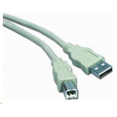 Kábel USB PREMIUMCORD 2.0 Spojenie A-B 2m Kábel USB PREMIUMCORD 2.0 Spojenie A-B 2m