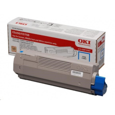 Oki Toner Cyan pre C5650/C5750 (2 000 strán) Oki Toner Cyan pre C5650/C5750 (2 000 strán)