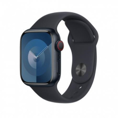 APPLE Watch Series 9 GPS + Cellular 45mm Midnight Aluminium Case with Midnight Sport Band - M/L APPLE Watch Series 9 GPS + Cellular 45mm Midnight Aluminium Case with Midnight Sport Band - M/L