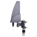 EVOLVEO Shark, aktivní venkovní anténa DAB+/DVB-T2, filtr LTE,4G,5G