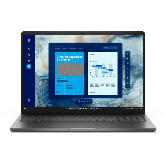 DELL NTB Pro 16 PC16250/U5-235U/16GB/512SSD/16" FHD+ /IR Cam & Mic/65W/WLAN/vPro|Backlit Kb/W11 Pro/3Y PS NBD