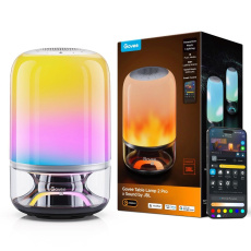 Govee Table Lamp 2 RGBW Akumulátorová lampa s reproduktorem - zvuk od JBL Govee Table Lamp 2 RGBW Akumulátorová lampa s reproduktorem - zvuk od JBL
