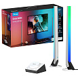 Govee Smart Gaming WiFi LED Panely + Smart Dual ovladač White