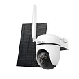 BAZAR - TP-Link Tapo C615G KIT venkovní 4G LTE kamera, solární panel - poškozený obal
