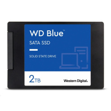 WD BLUE SSD 3D NAND WDS200T3B0A 2TB Powered by SanDisk, SATA/600, (R:560, W:530MB/s), 2.5" WD BLUE SSD 3D NAND WDS200T3B0A 2TB Powered by SanDisk, SATA/600, (R:560, W:530MB/s), 2.5"